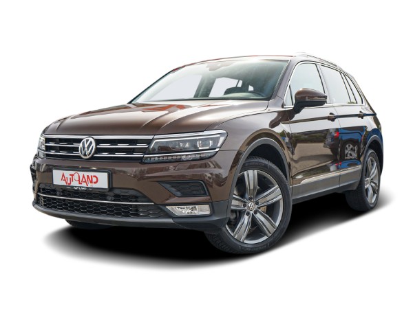 VW Tiguan 2.0 TSI Highline 4Motion