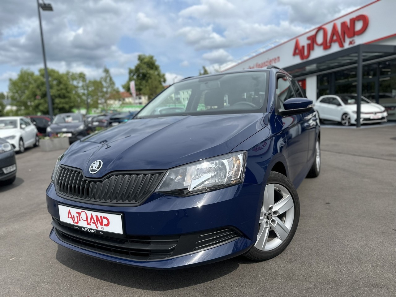 Skoda Fabia Combi 1.2l TSI