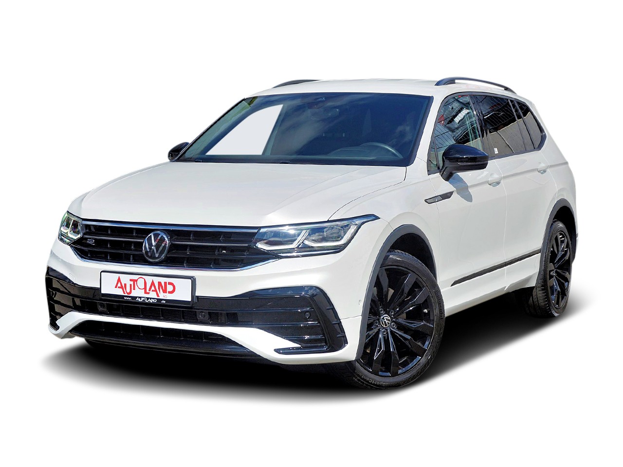 VW Tiguan Allspace 2.0 TDI R-Line 4Motion