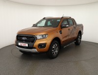 Ford Ranger 2.0 TDCi Wildtrak Doppelkabine 4x4 2-Zonen-Klima Navi Sitzheizung