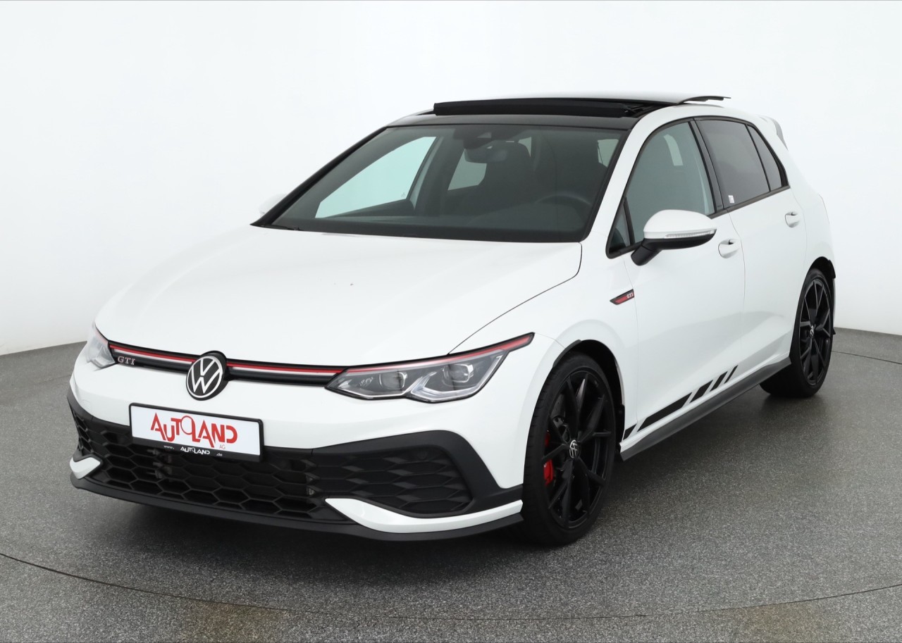 VW Golf VIII 2.0 TSI GTI Clubsport
