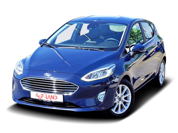 Ford Fiesta 1.5 TDCi Titanium