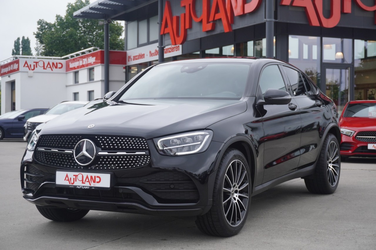 Mercedes-Benz GLC 200 Coupe AMG Line 4Matic