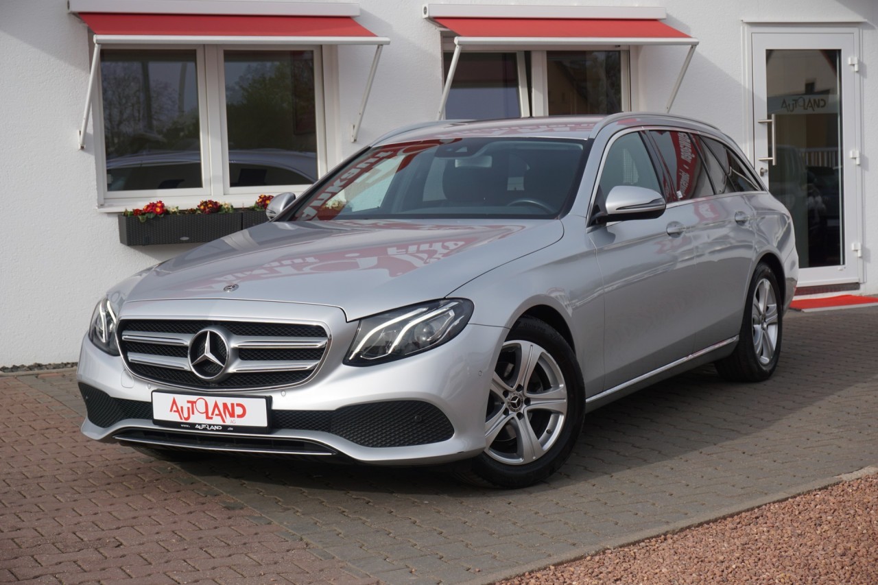 Mercedes-Benz E 220 E220d 9G-Tronic Avantgarde
