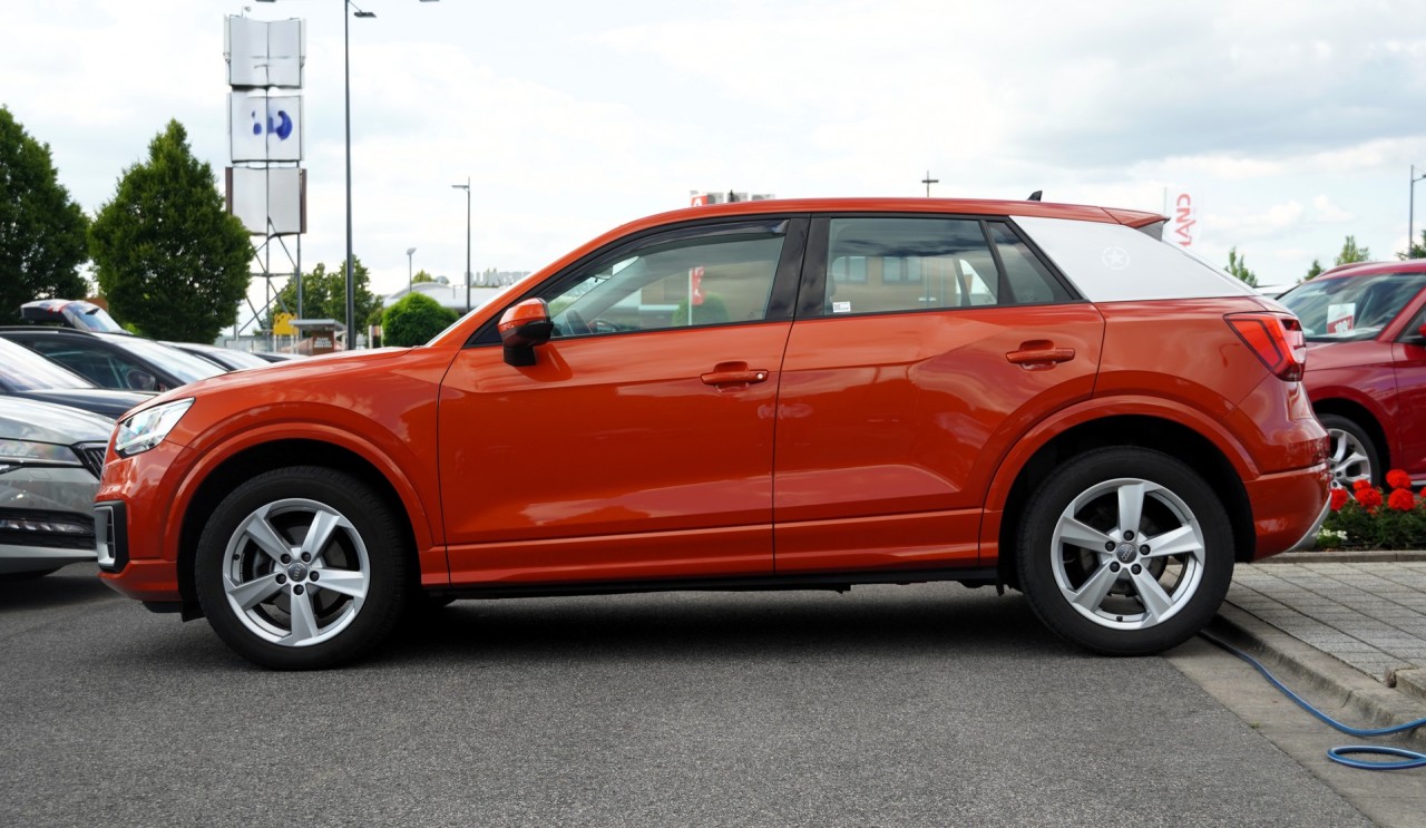 Audi Q2 1.0 30 TFSI design