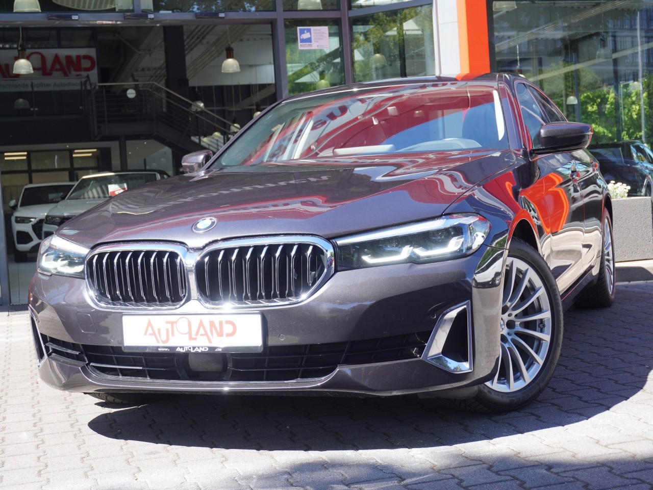 BMW 520 d xDrive Luxury Aut.