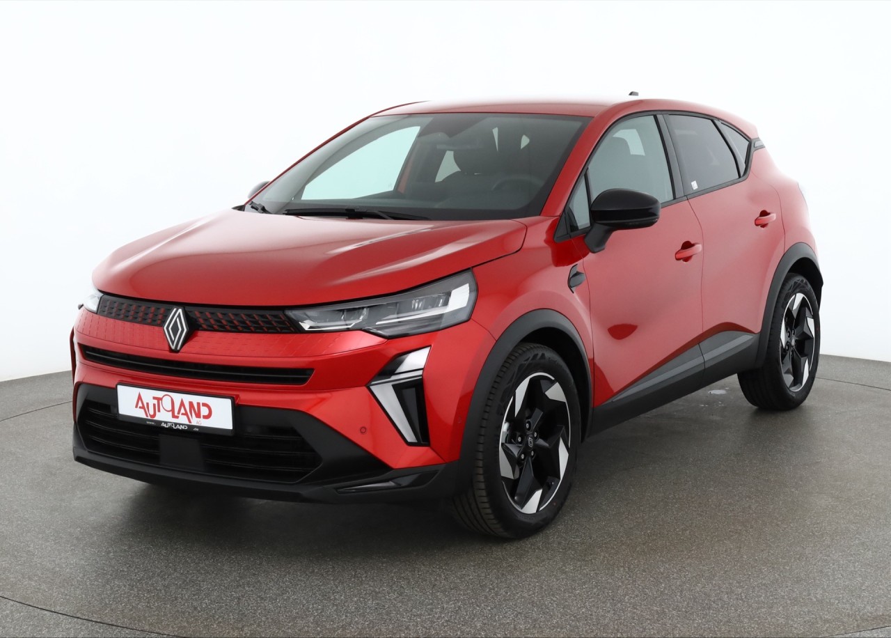 Renault Captur Hybrid E-Tech160 Techno Aut.