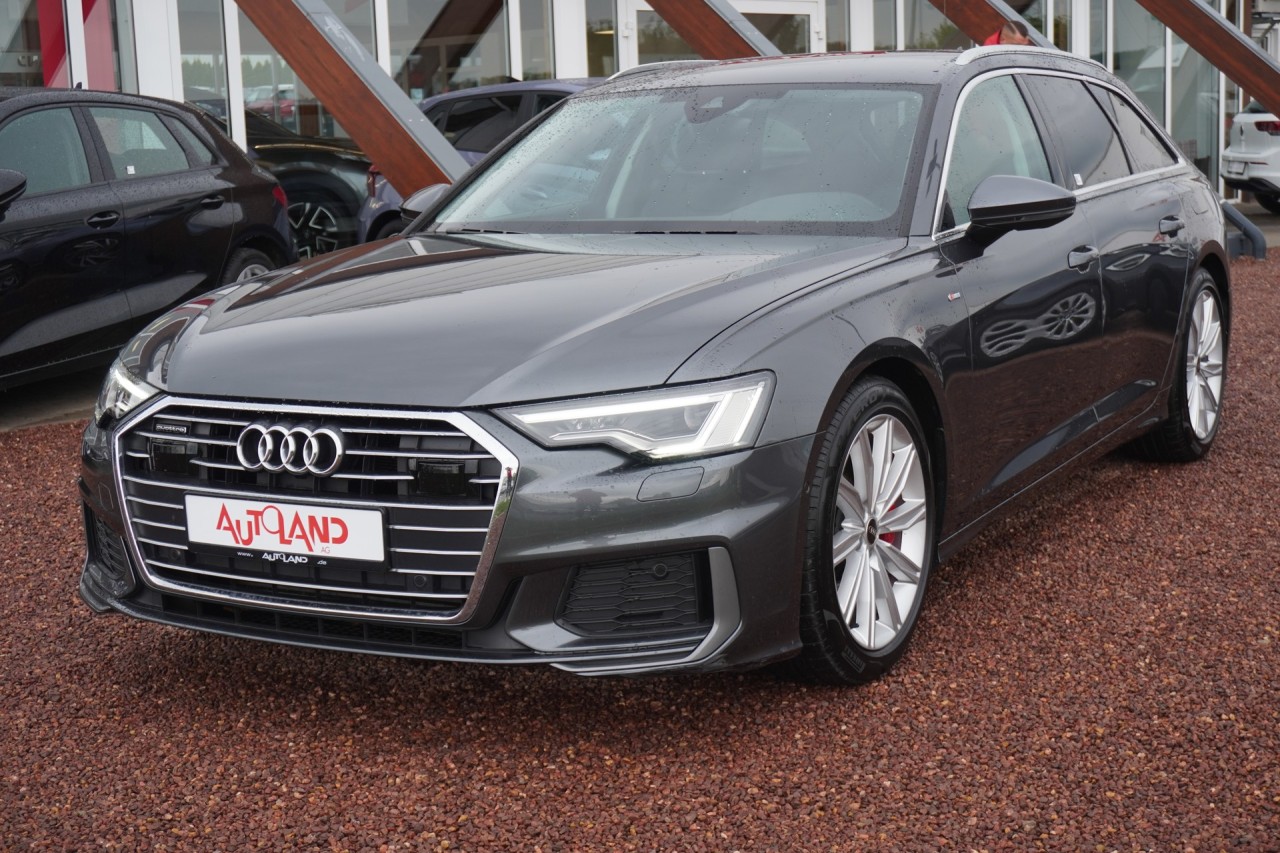 Audi A6 Avant 55 TFSI e quattro S-Line