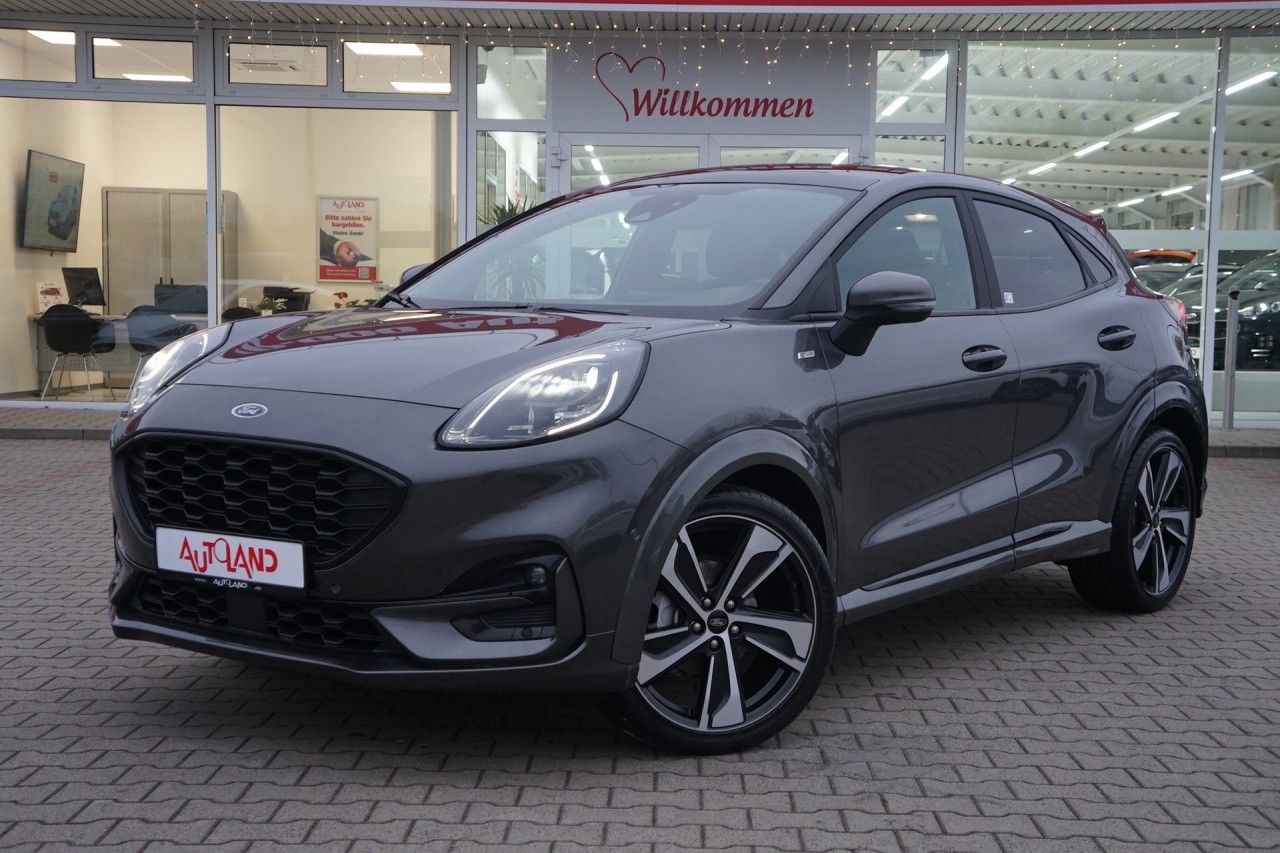 Ford Puma 1.0 M-Hybrid ST-Line X