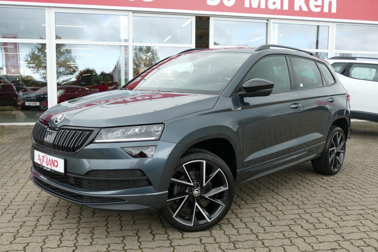 Skoda Karoq 1.5 TSI Sportline DSG