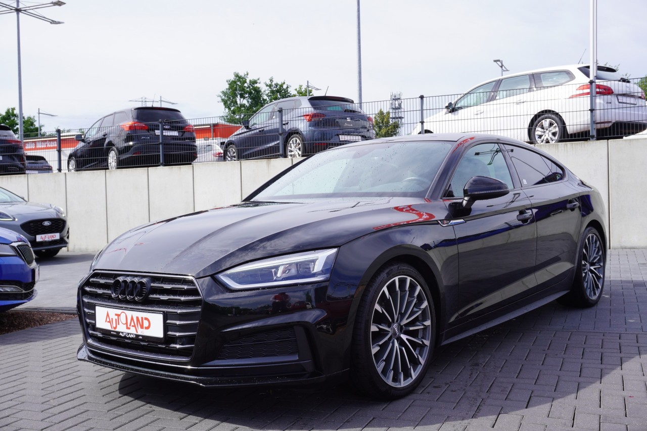 Audi A5 SB 2.0 TFSI S-Line