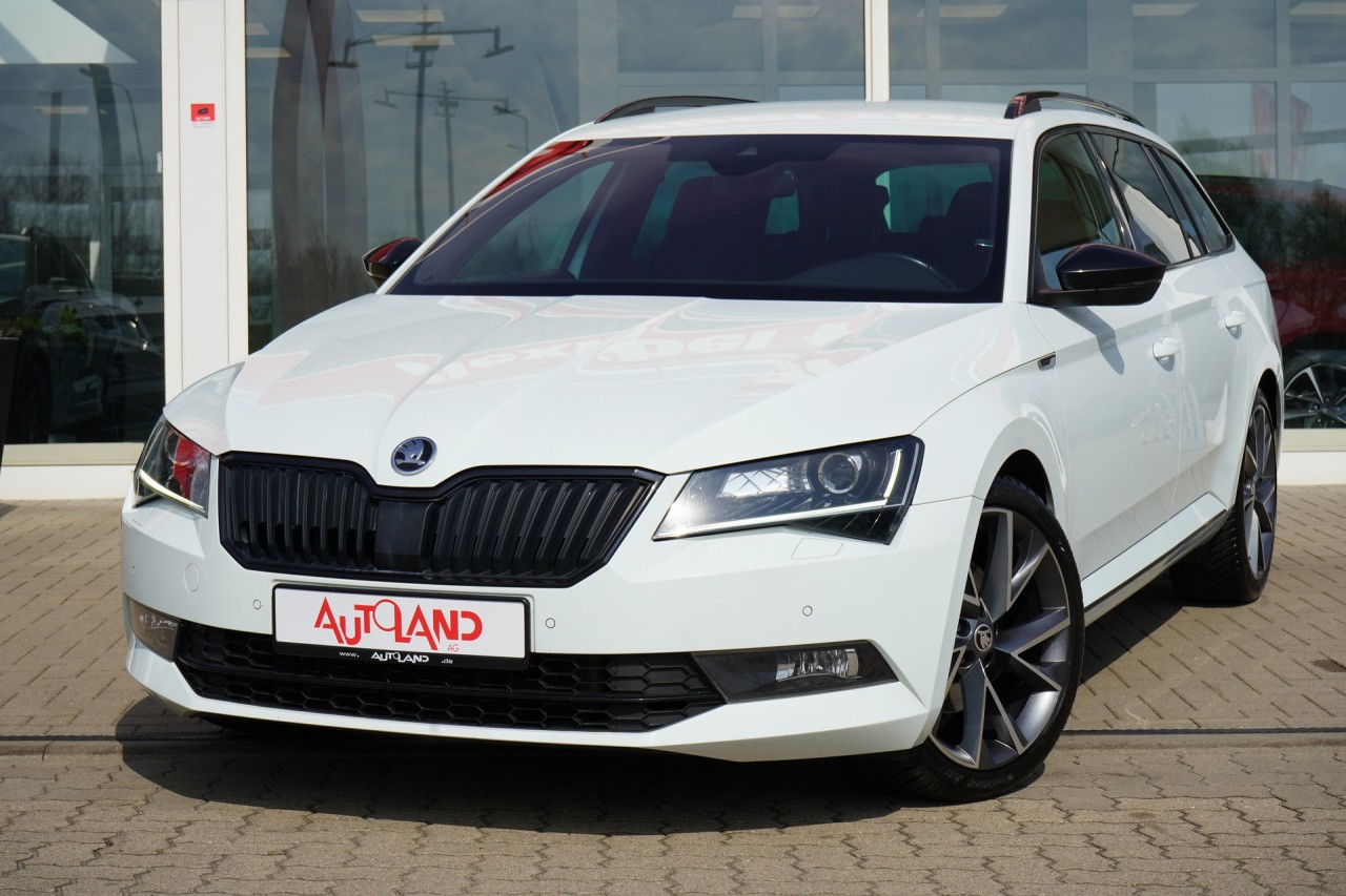 Skoda Superb Combi 2.0 TDI DSG SportLine