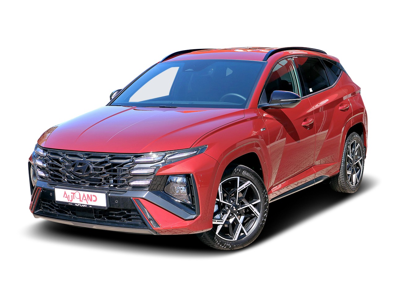 Hyundai Tucson 1.6T-GDI MHEV N-Line Aut.