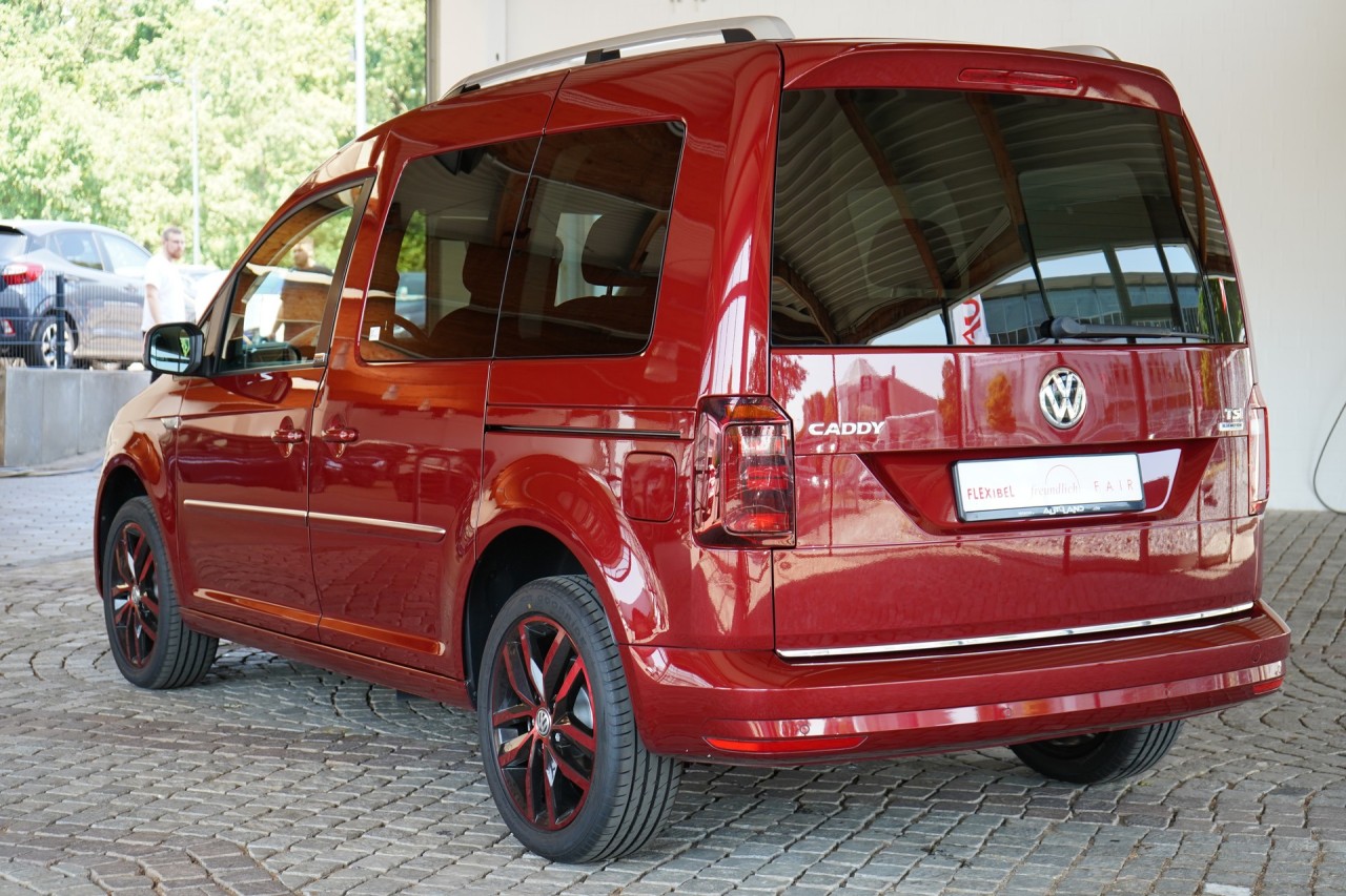 VW Caddy 1.4 TSI Generation Four SHZ