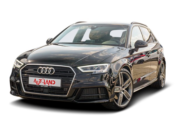 Audi A3 2.0 TFSI SB quattro S-line