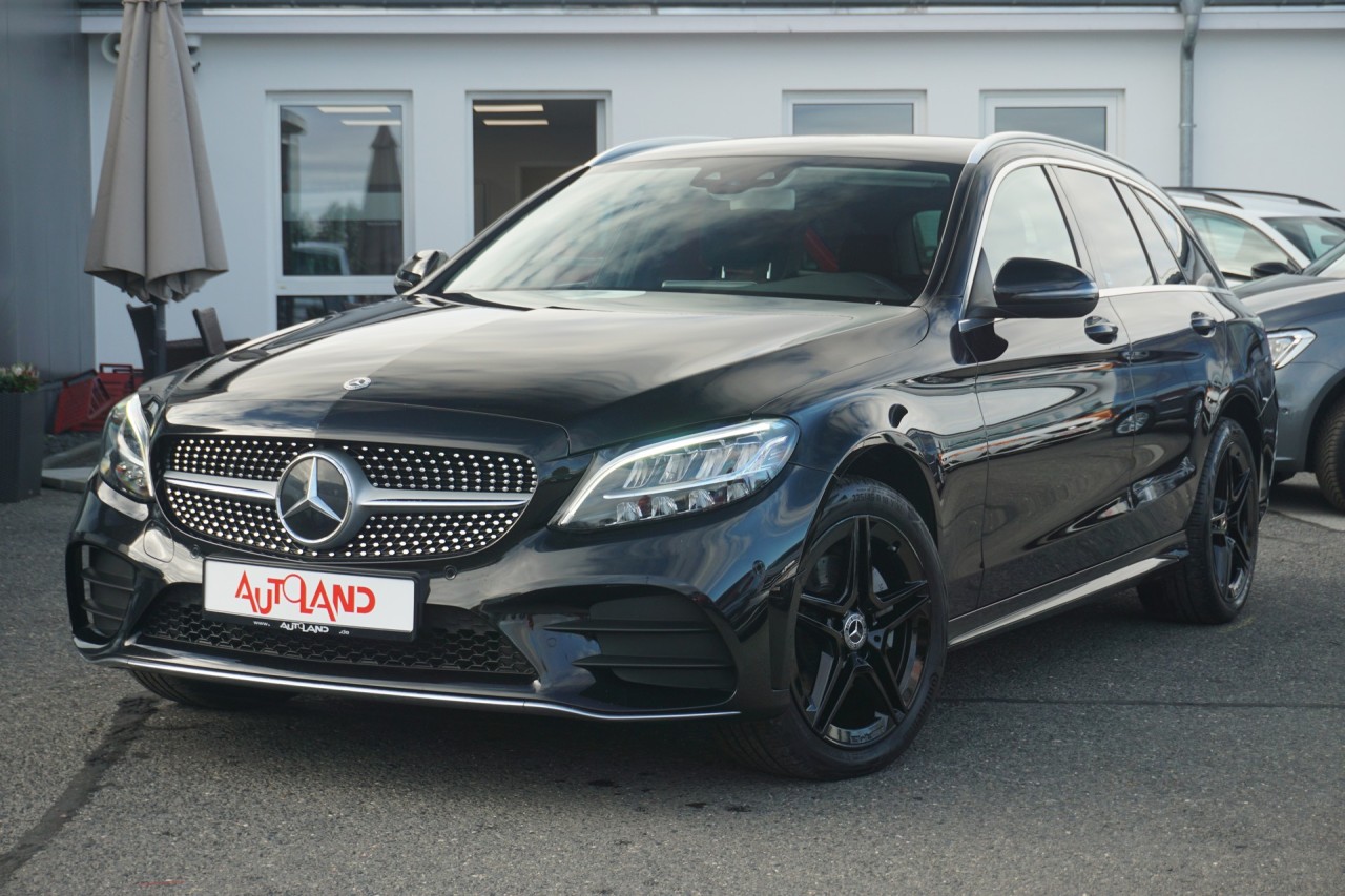 Mercedes-Benz C 220 C220 d T AMG Line 4Matic