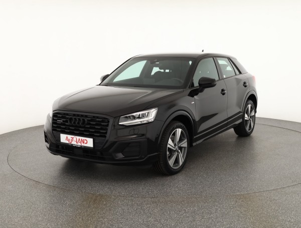 Audi Q2 2.0 TFSI quattro S-Line OptikSchwarz