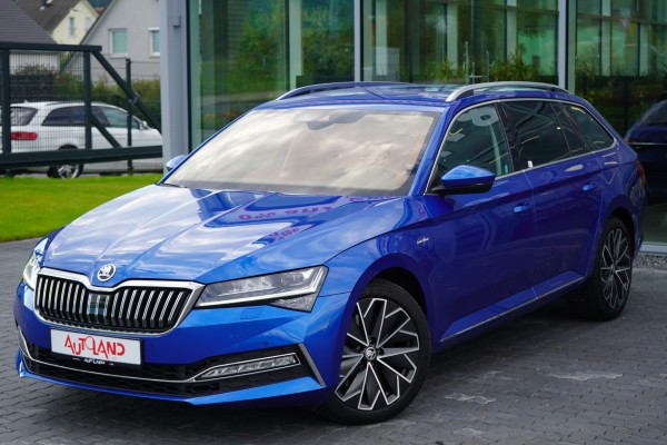 Skoda Superb Combi 2.0 TSI 4x4 DSG