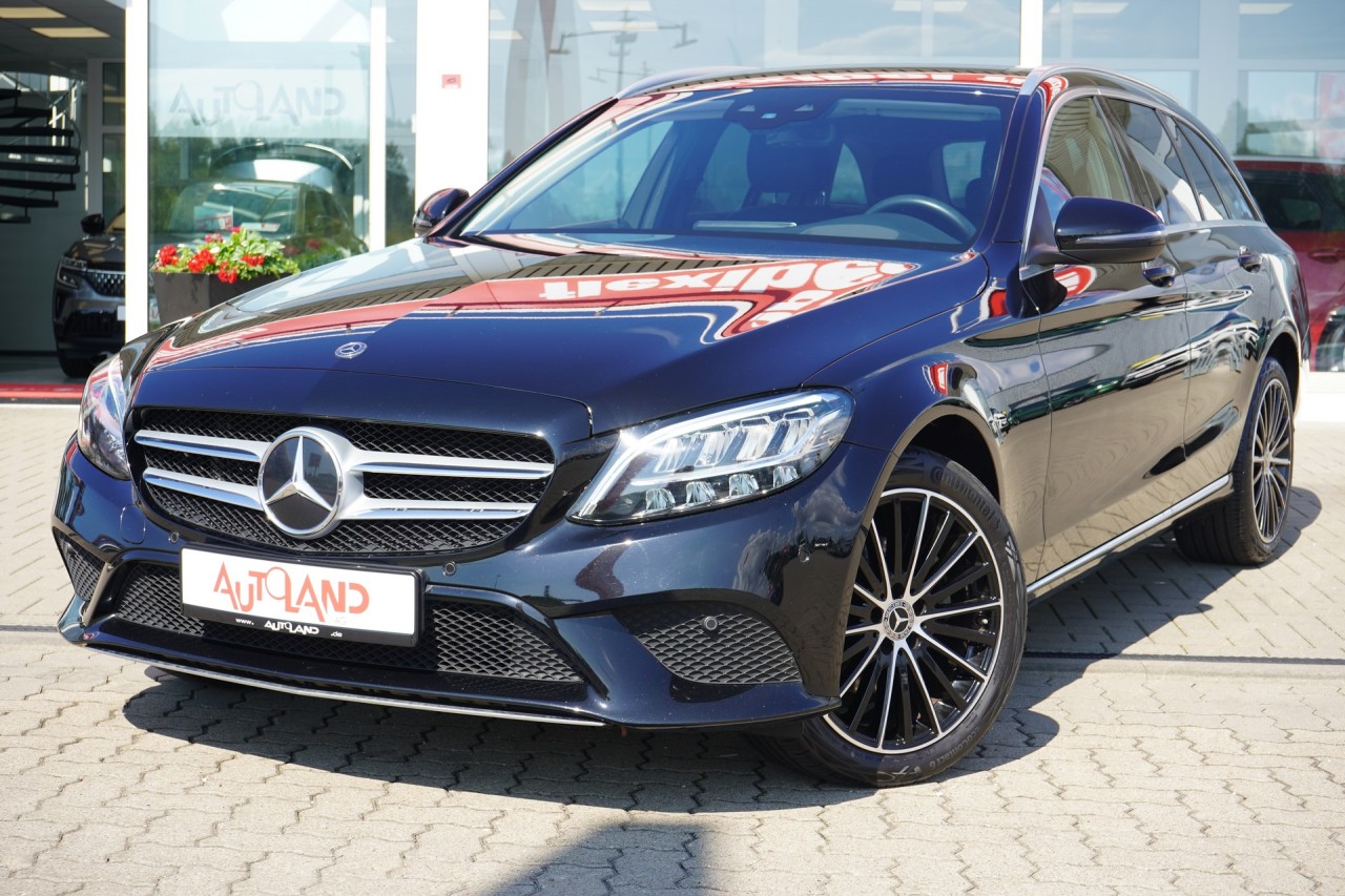 Mercedes-Benz C 220 C220 d T 4-Matic 9G-Tronic