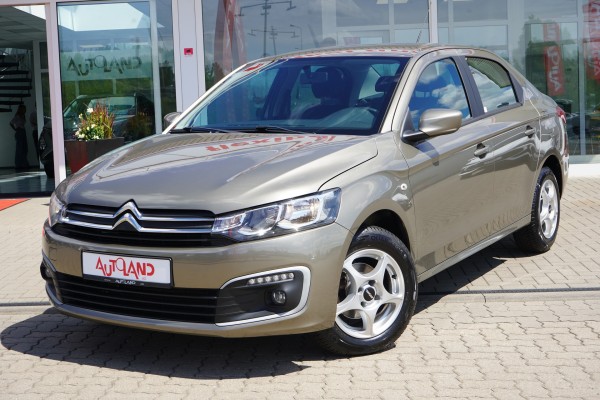 Citroen C-Elysee 1.6 VTI 115