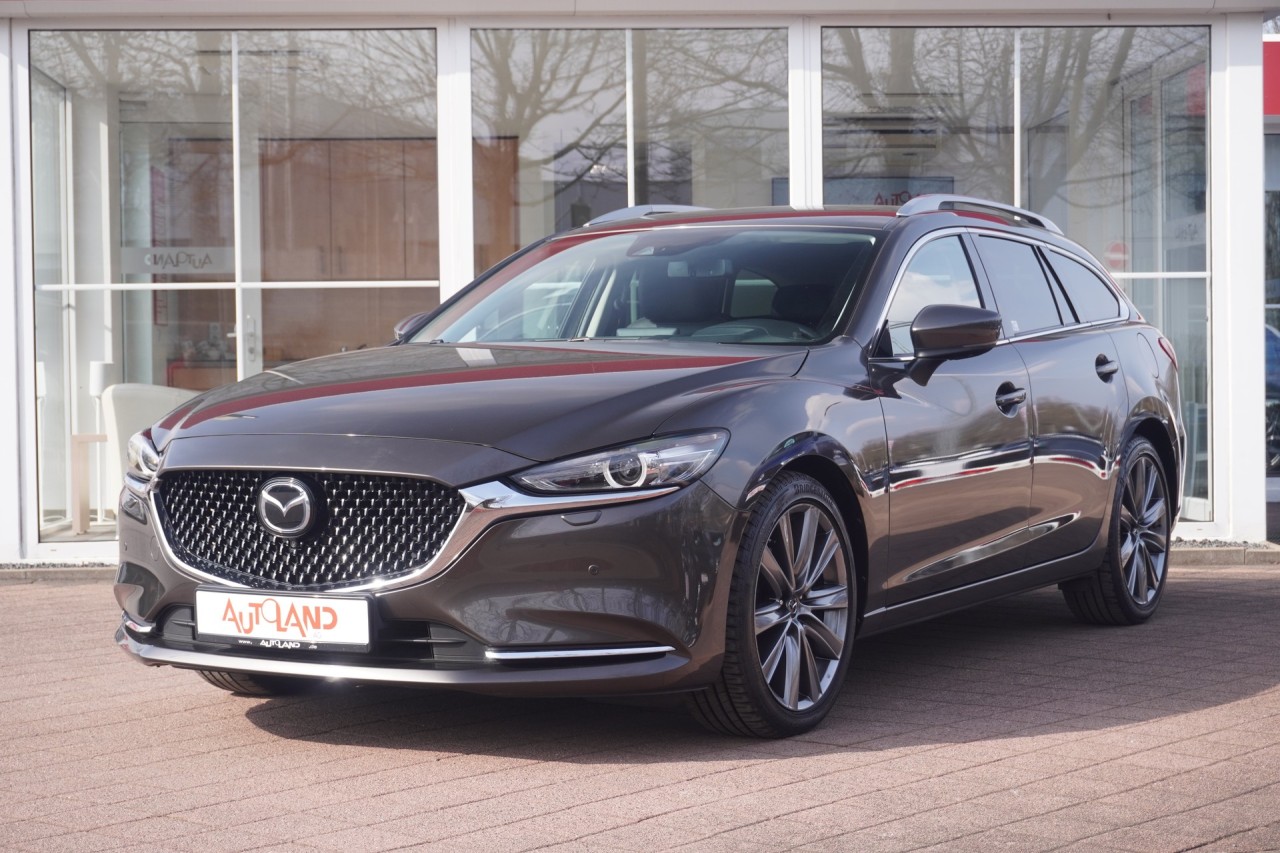 Mazda 6 2.0 Sports-Line