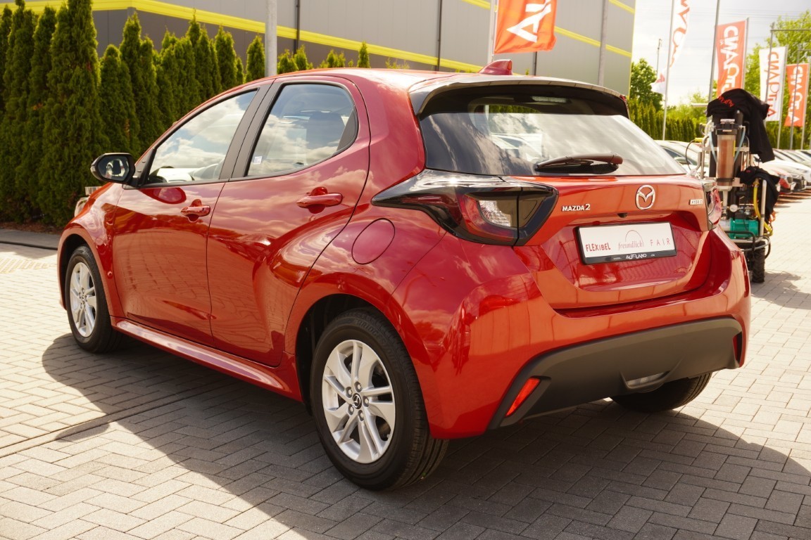 Mazda 2 Hybrid 1.5 Centre-Line