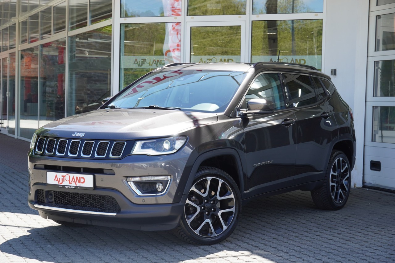 Jeep Compass 1.4 MultiAir 4x4 Aut.