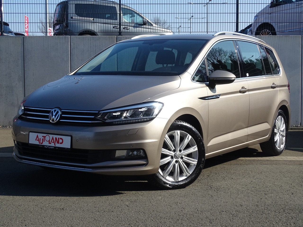 VW Touran 1.4 TSI Highline