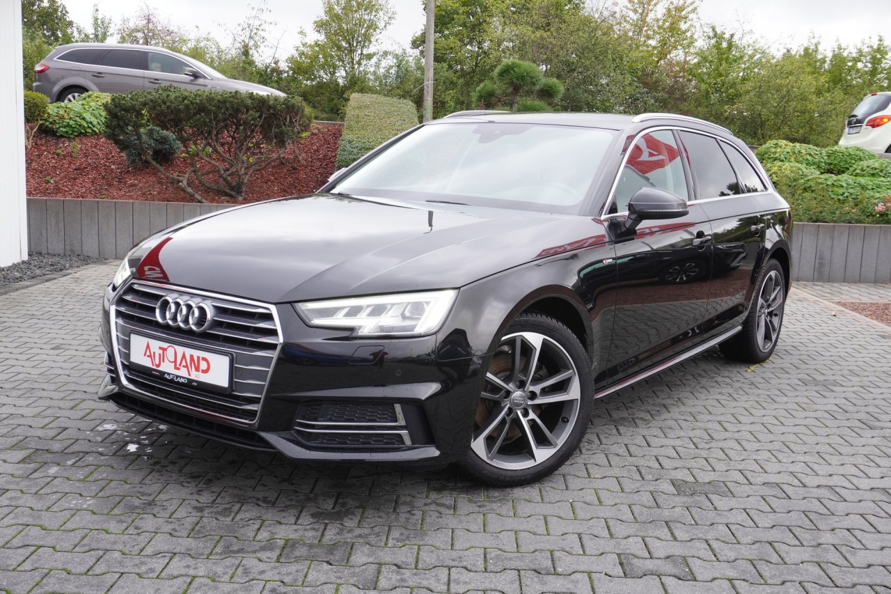 Audi A4 2.0 TFSI Avant S-Line