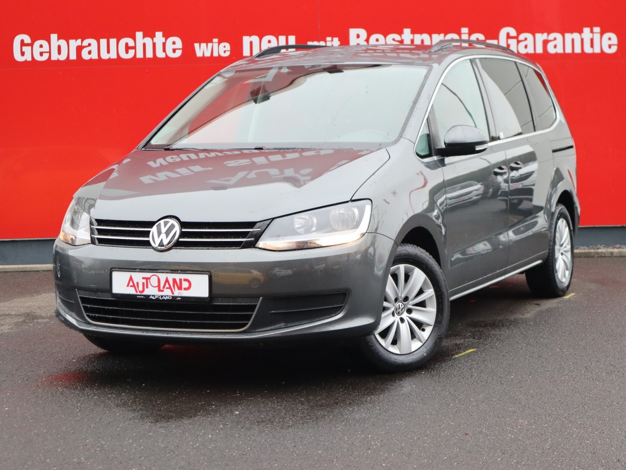 VW Sharan 2.0 TDI Comfortline