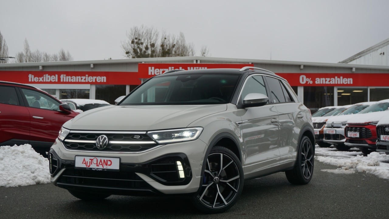 VW T-Roc 2.0 TSI R 4Motion