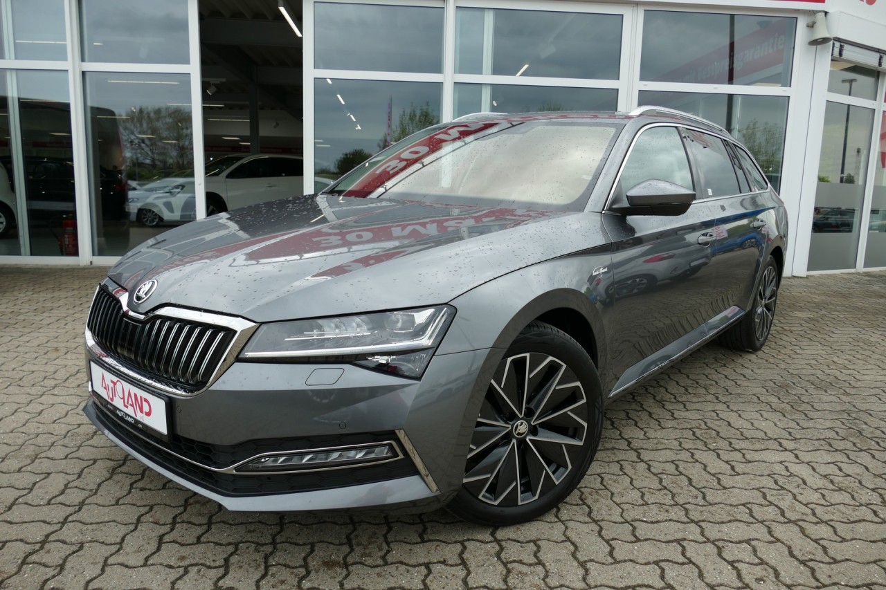 Skoda Superb Combi 2.0 TDI L&K