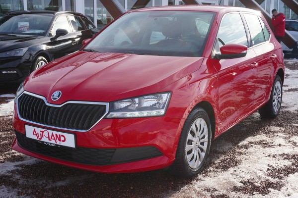 Skoda Fabia 1.0 MPI Cool Plus