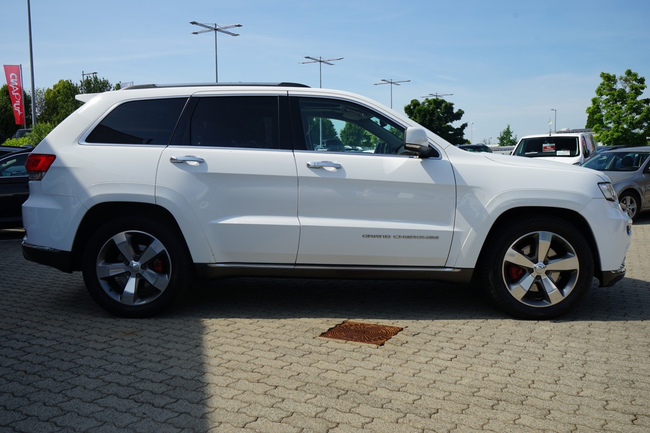 Jeep Grand Cherokee 3.0 CRD 4x4