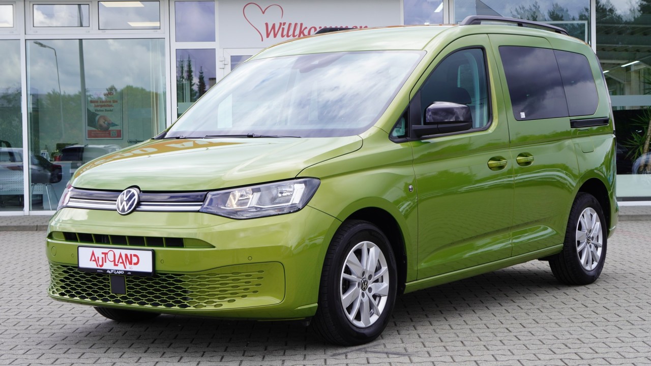 VW Caddy 2.0 TDI Life DSG