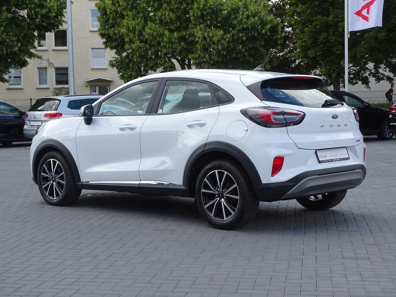 Ford Puma 1.0 M-Hybrid Titanium