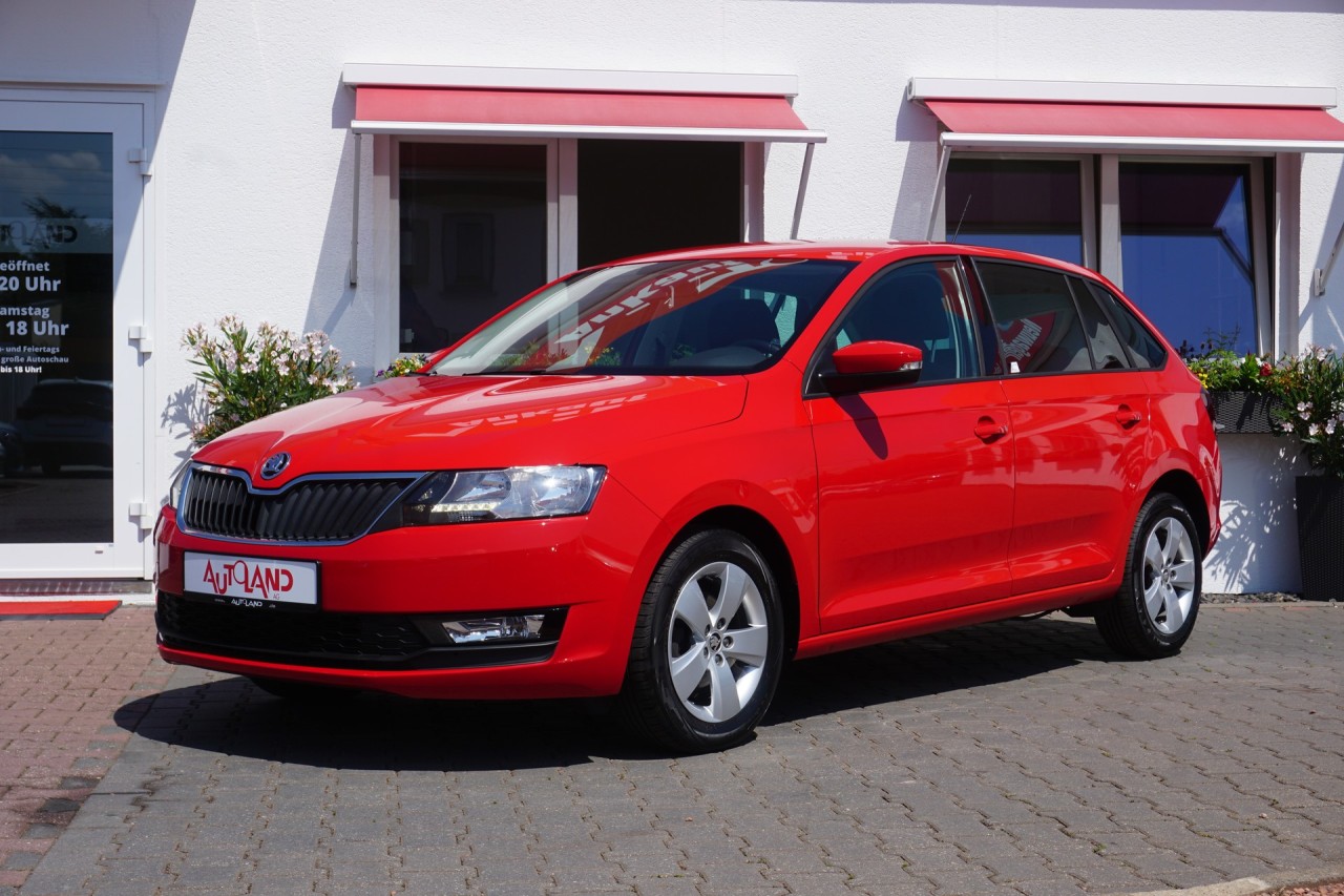 Skoda Rapid Spaceback 1.0 TSI DSG
