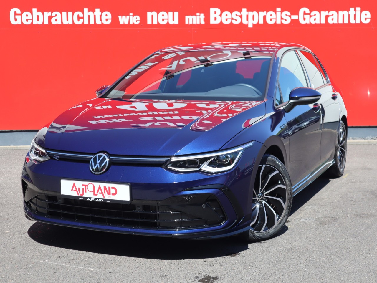 VW Golf VIII 1.5 eTSI R-Line