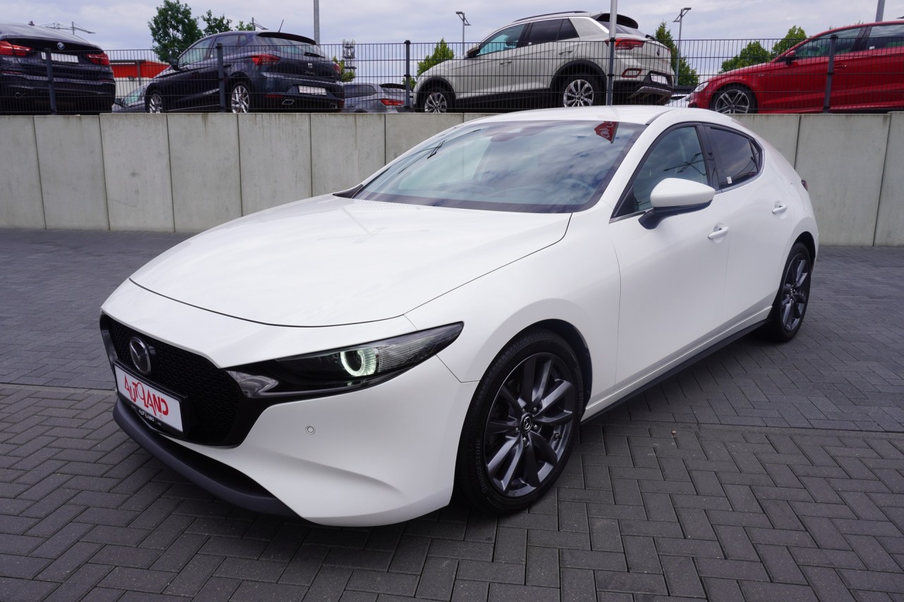 Mazda 3 SKYACTIV-G M-Hybrid