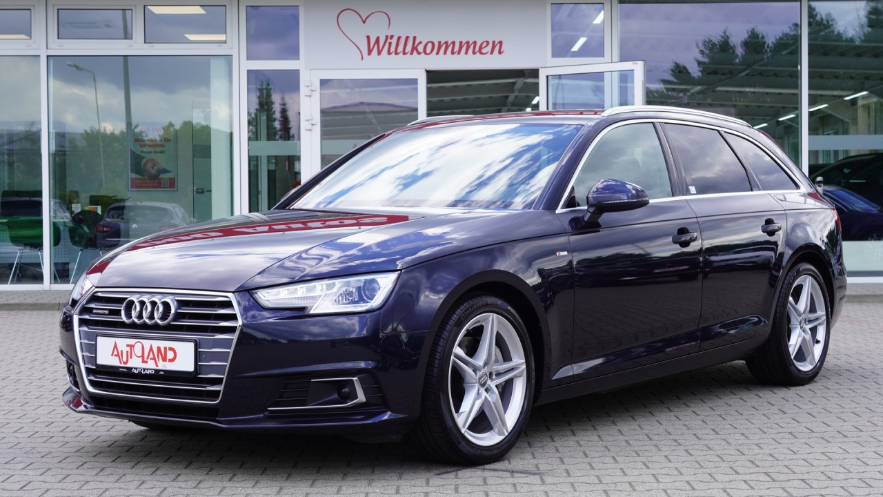 Audi A4 Quattro Avant 2.0 TDI quattro sport S Line
