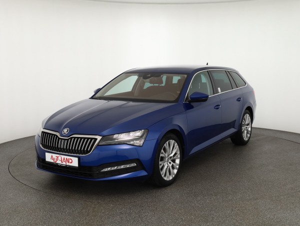 Skoda Superb Combi 2.0 TSI DSG