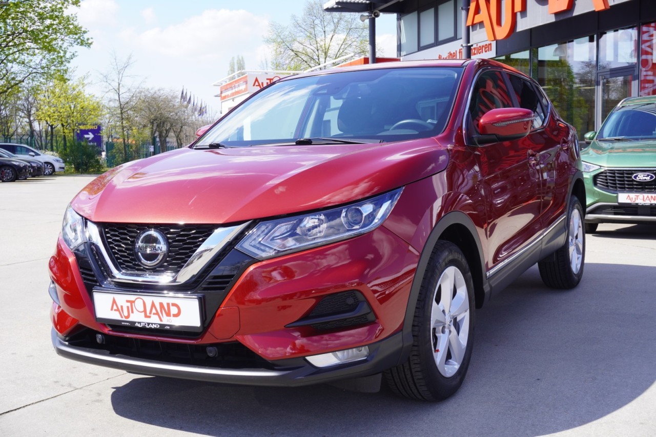 Nissan Qashqai 1.3 DCT