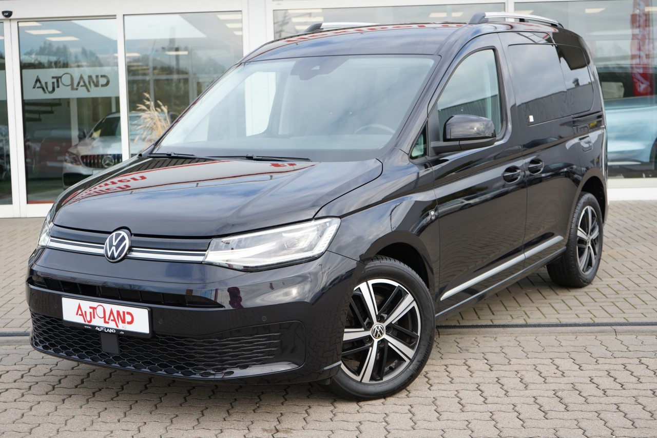 VW Caddy 1.5 TSI Style