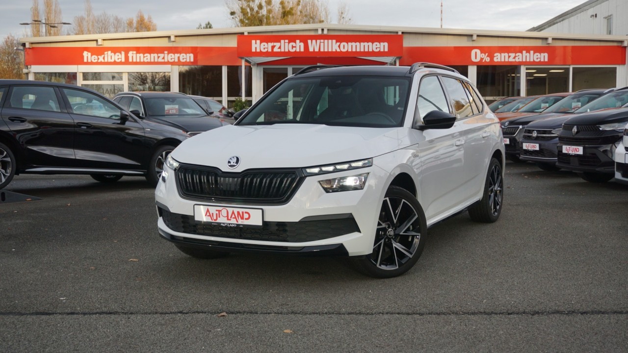 Skoda Kamiq 1.0 Monte Carlo