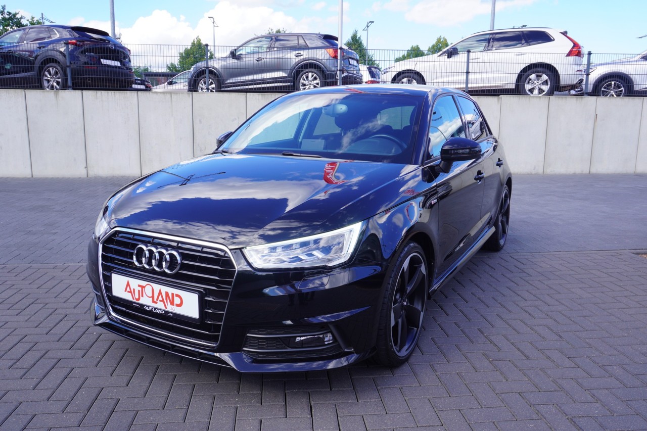 Audi A1 SB 1.0 TFSI S-Line