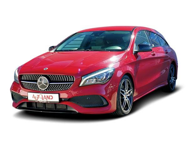 Mercedes-Benz CLA 220 4-Matic AMG Line