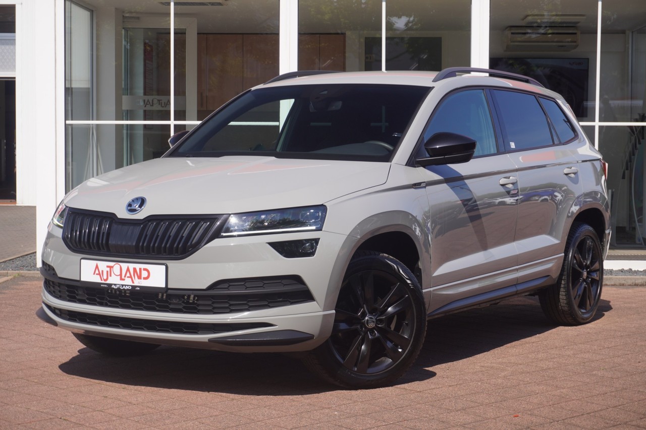 Skoda Karoq 1.5 TSI Sportline