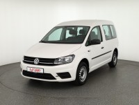 VW Caddy 1.0 TSI Tempomat Bluetooth Scheckheftgepflegt