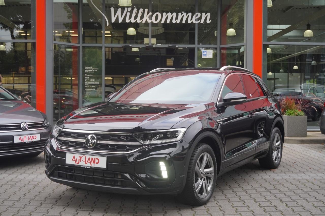 VW T-Roc 1.5 16V TSI R-Line DSG
