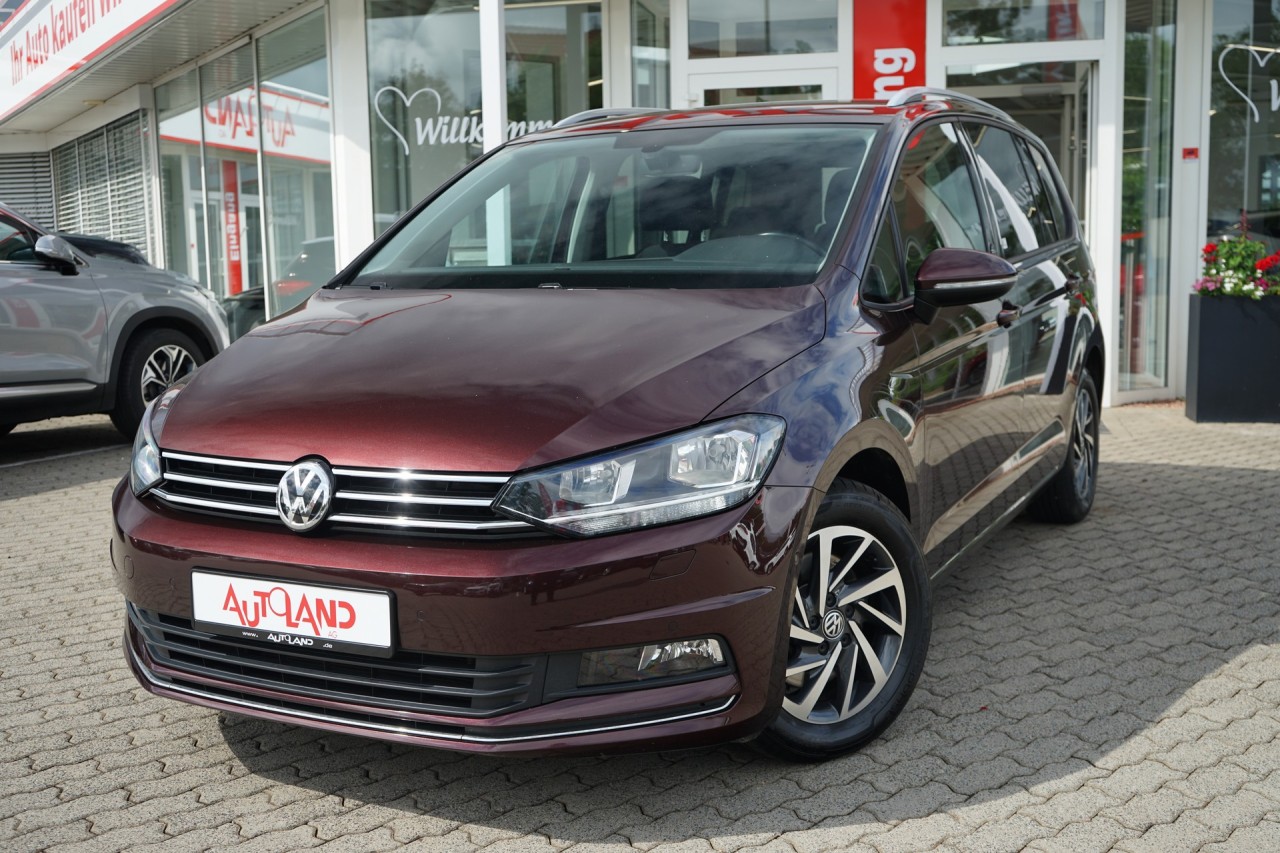 VW Touran 1.4 TSI Sound